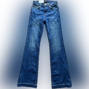 dojo original trouser | Size 26 | 7 for all mankind jeans